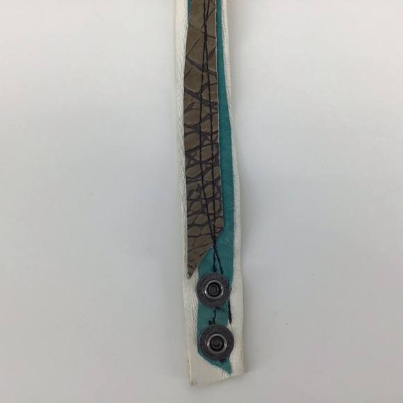 Kroc n Dial Funky & Fearless Leather Wrap Watch - Picture 9 of 15